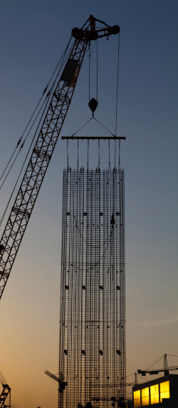 Modern Construction Work